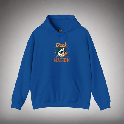 Duck Nation Hoodie - Bold Rebellious Flock Leader Design