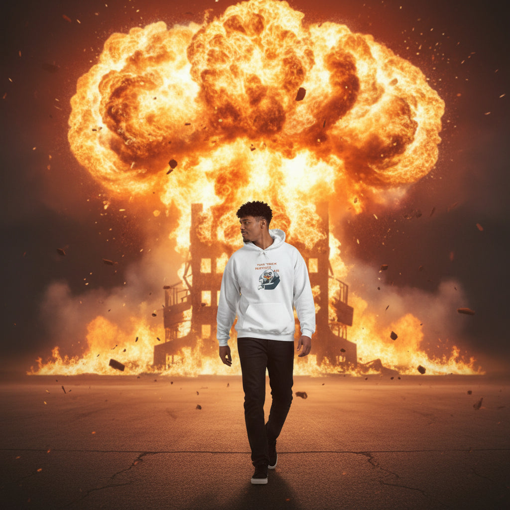 Tick Tock Unisex Hoodie – Warm Body. Cold Attitude