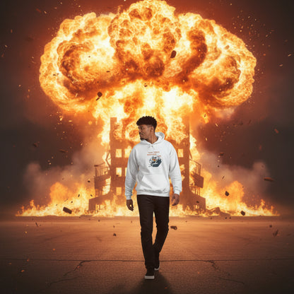 Tick Tock Unisex Hoodie – Warm Body. Cold Attitude