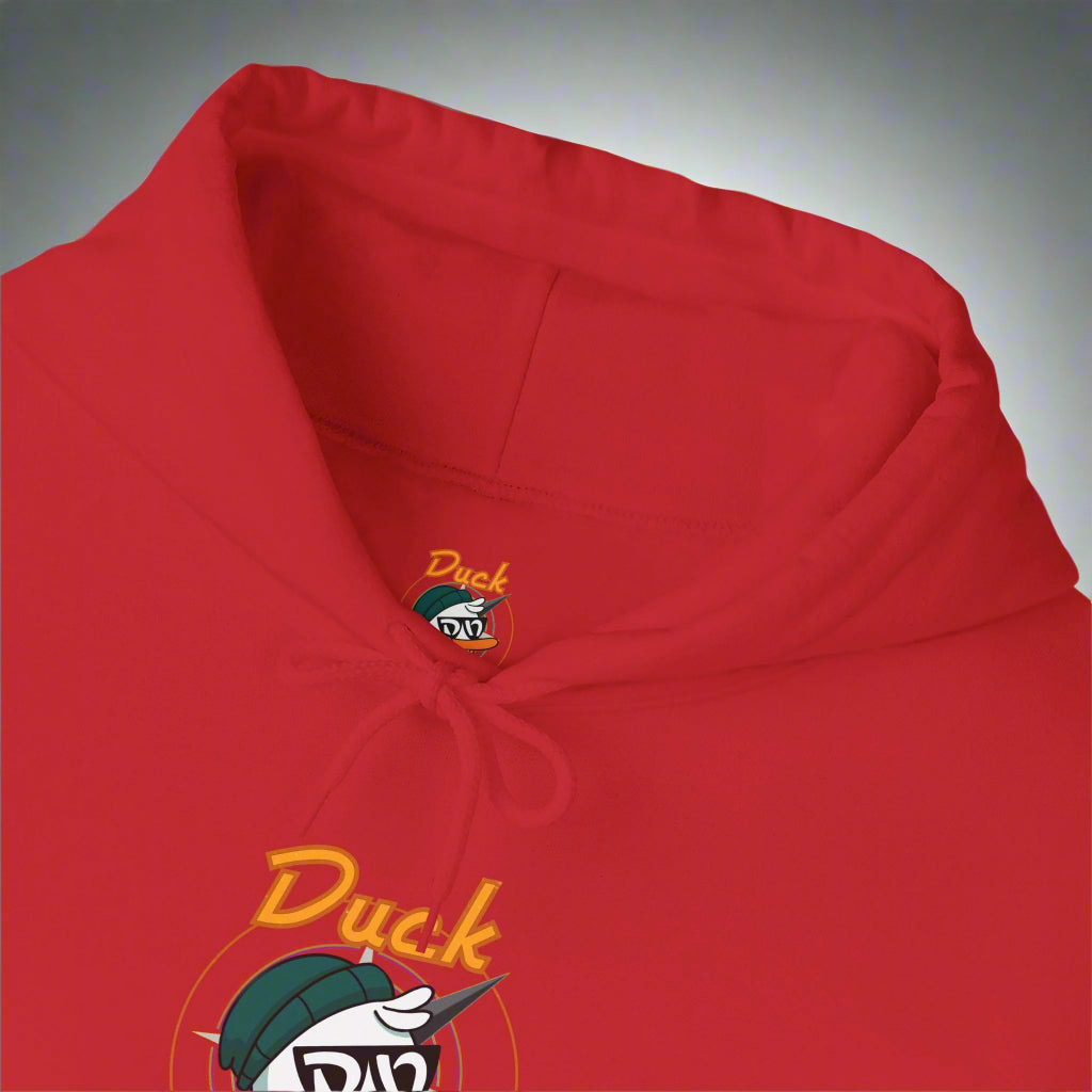 Duck Nation Hoodie - Bold Rebellious Flock Leader Design