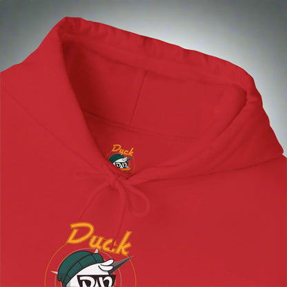 Duck Nation Hoodie - Bold Rebellious Flock Leader Design