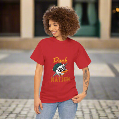 Duck Nation Tee Shirt - Join the Flock and Lead the Quack