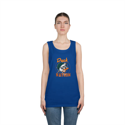 Duck Nation Tank Top - For the Quacker with Muscles and Attitude to Show