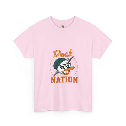 Duck Nation Tee Shirt - Join the Flock and Lead the Quack