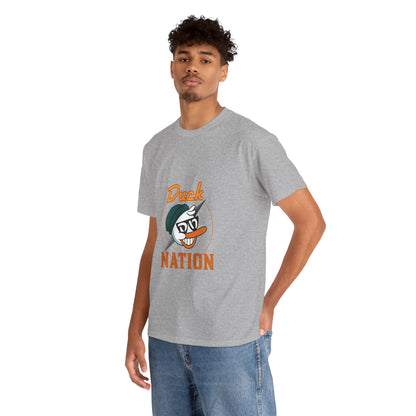 Duck Nation Tee Shirt - Join the Flock and Lead the Quack