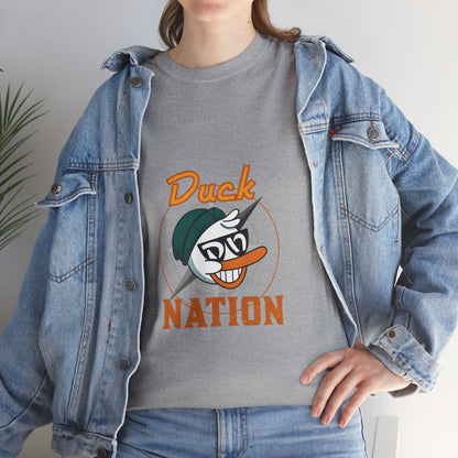 Duck Nation Tee Shirt - Join the Flock and Lead the Quack