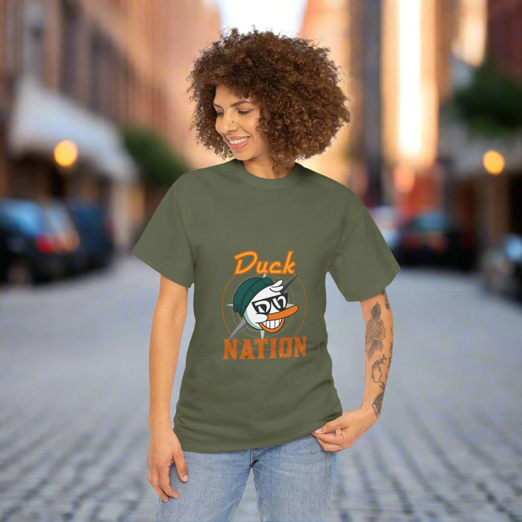 Duck Nation Tee Shirt - Join the Flock and Lead the Quack