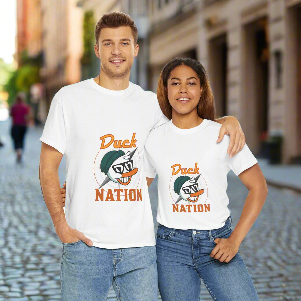 Duck Nation Tee Shirt - Join the Flock and Lead the Quack