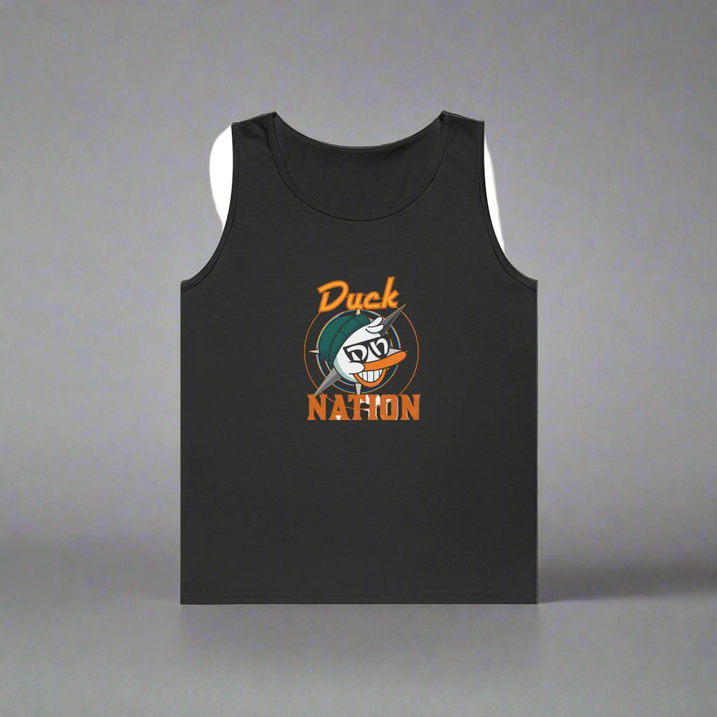 Duck Nation Tank Top - For the Quacker with Muscles and Attitude to Show