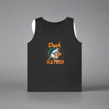 Duck Nation Tank Top - For the Quacker with Muscles and Attitude to Show