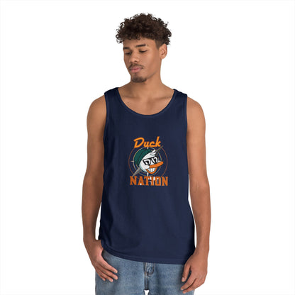 Duck Nation Tank Top - For the Quacker with Muscles and Attitude to Show