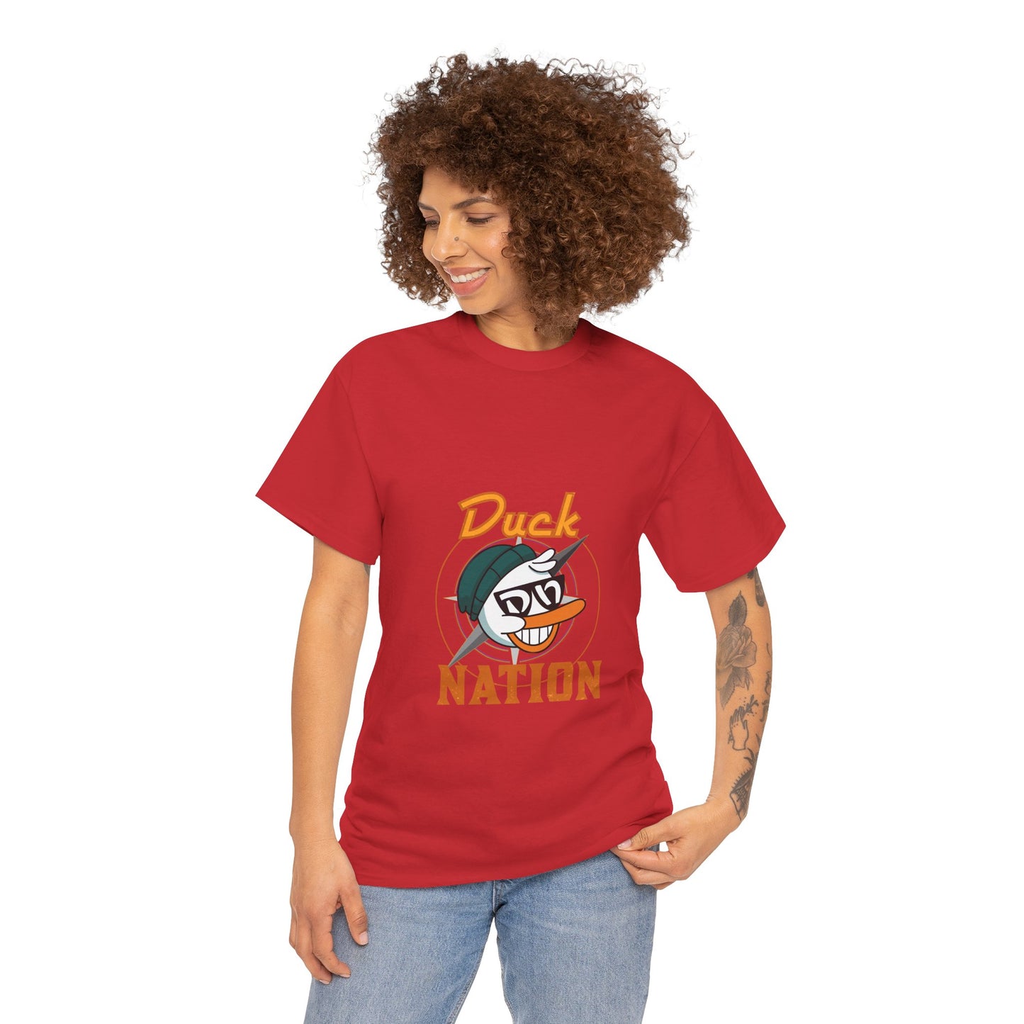 Duck Nation Tee Shirt - Join the Flock and Lead the Quack