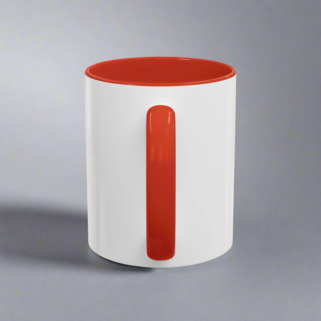 Duck Nation Coffee/Tea Mug - Colorful Ceramic Mug for Coffee/Tea Lovers who display an attitude to life.