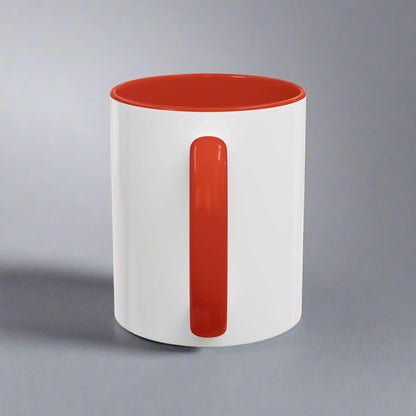 Duck Nation Coffee/Tea Mug - Colorful Ceramic Mug for Coffee/Tea Lovers who display an attitude to life.