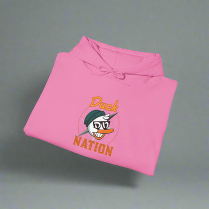 Duck Nation Hoodie - Bold Rebellious Flock Leader Design