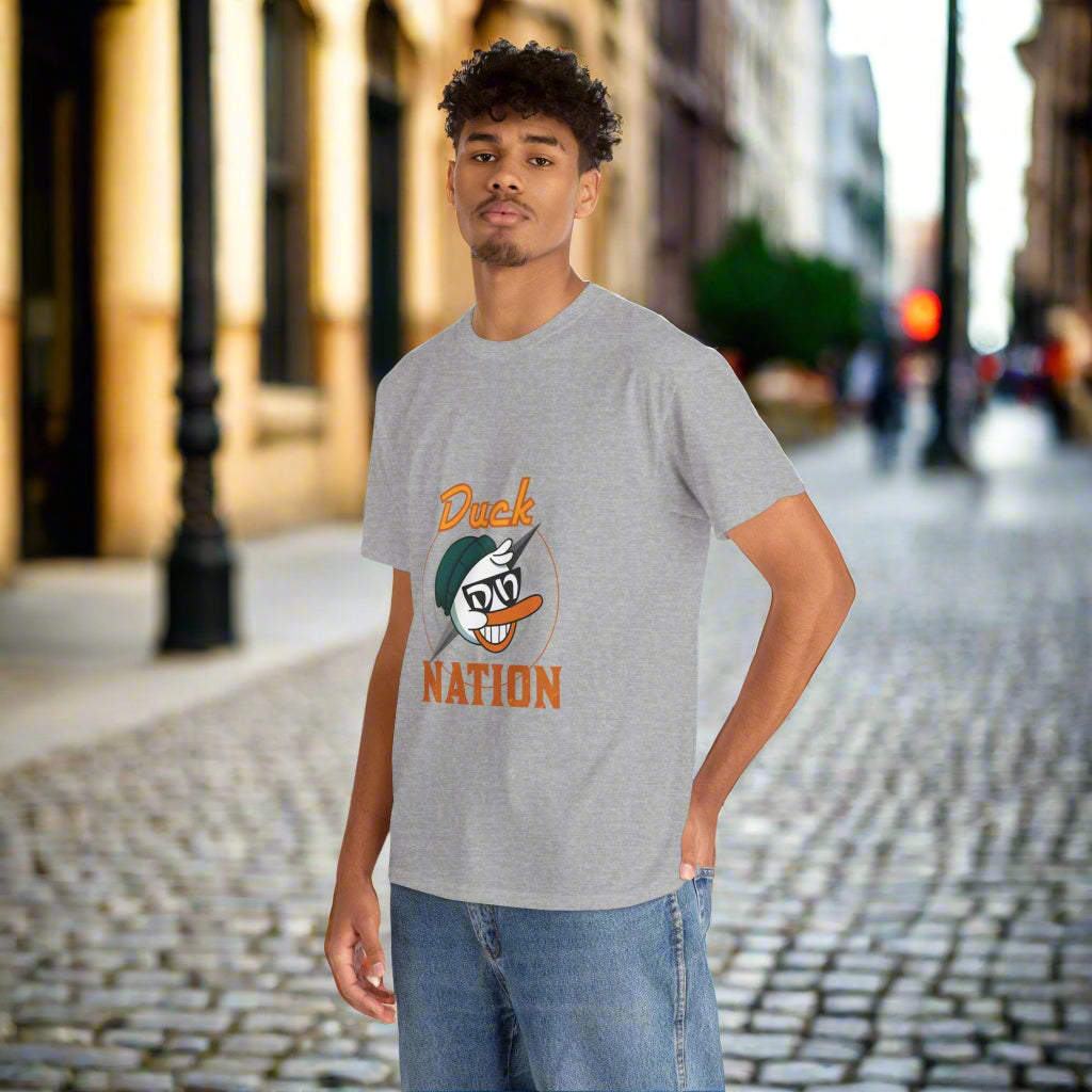 Duck Nation Tee Shirt - Join the Flock and Lead the Quack