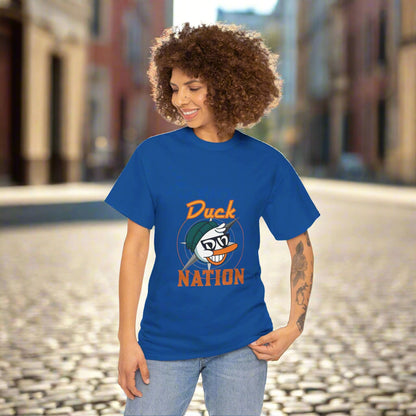 Duck Nation Tee Shirt - Join the Flock and Lead the Quack