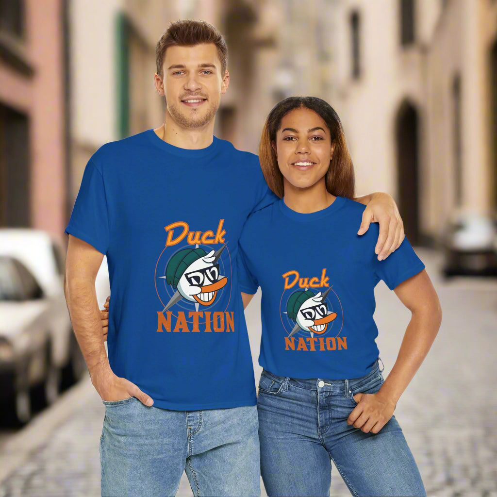 Duck Nation Tee Shirt - Join the Flock and Lead the Quack