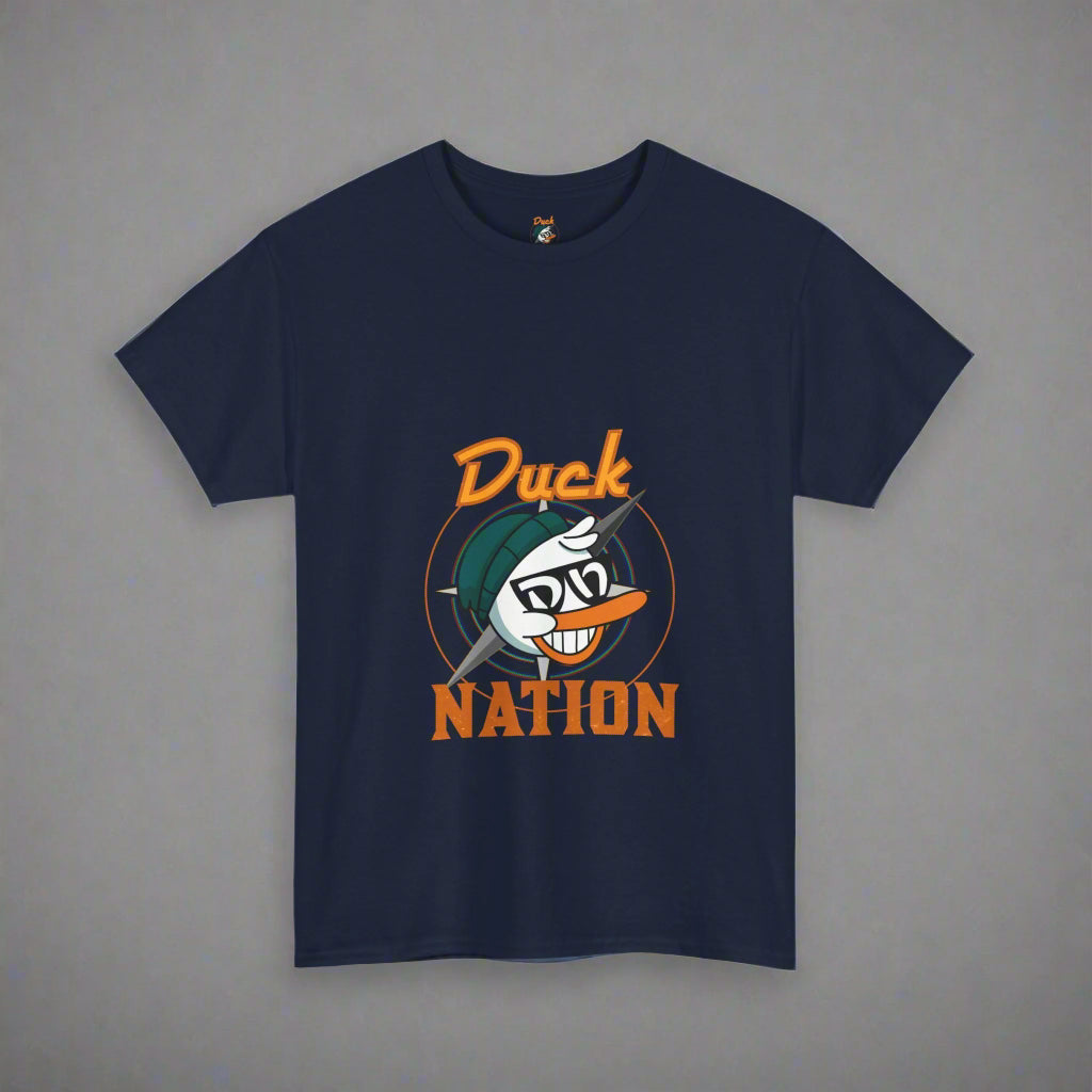 Duck Nation Tee Shirt - Join the Flock and Lead the Quack