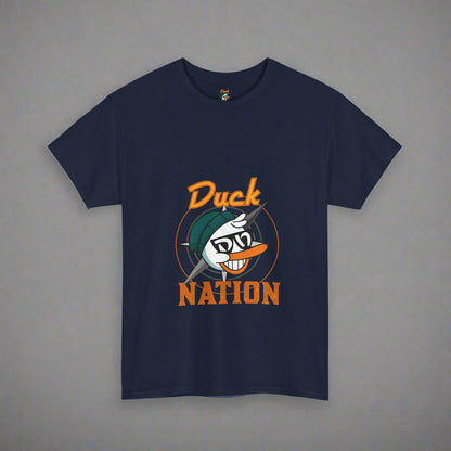 Duck Nation Tee Shirt - Join the Flock and Lead the Quack