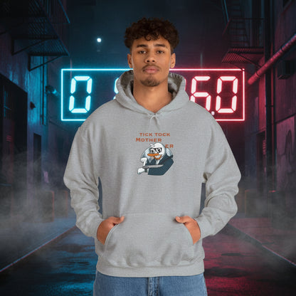 Tick Tock Unisex Hoodie – Warm Body. Cold Attitude