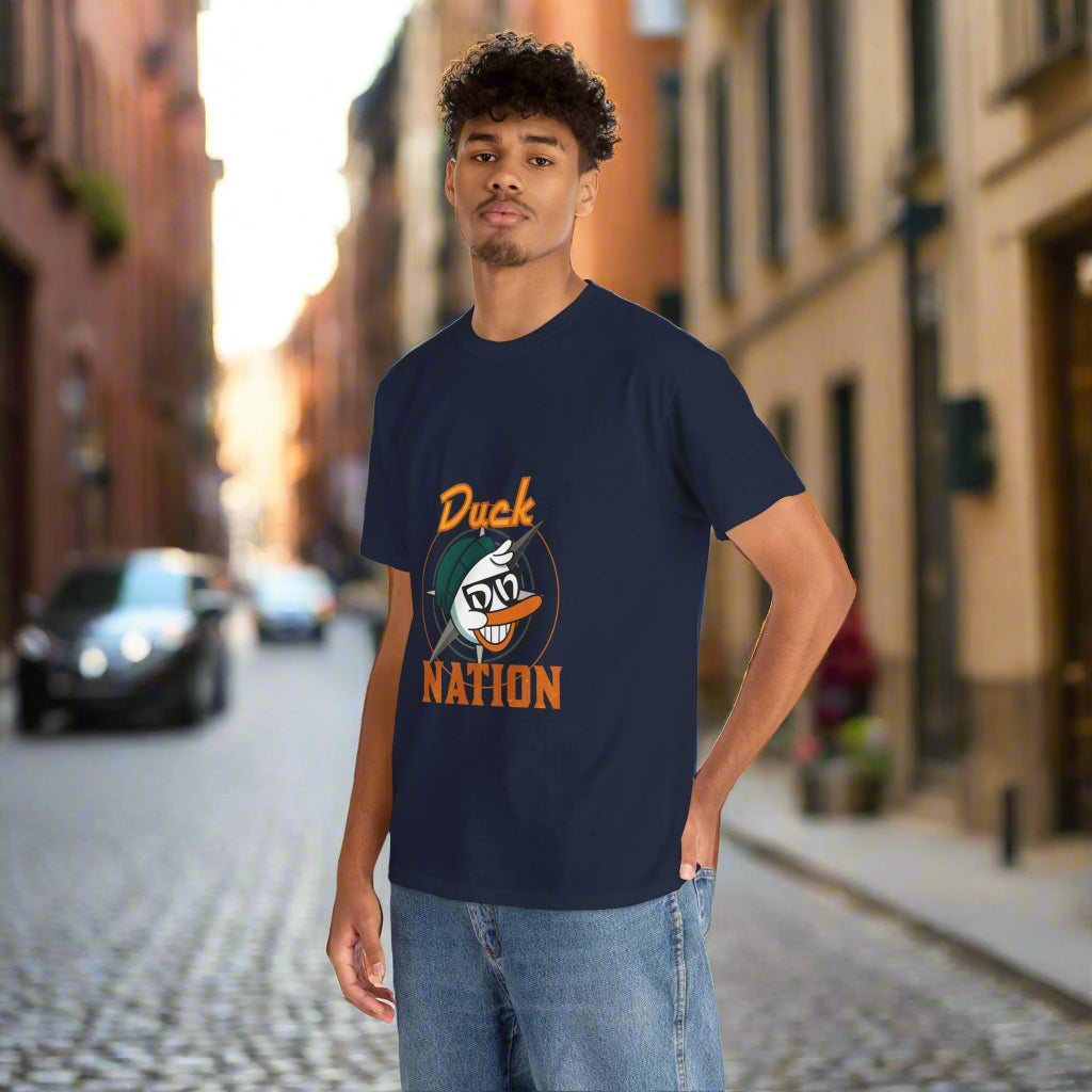Duck Nation Tee Shirt - Join the Flock and Lead the Quack