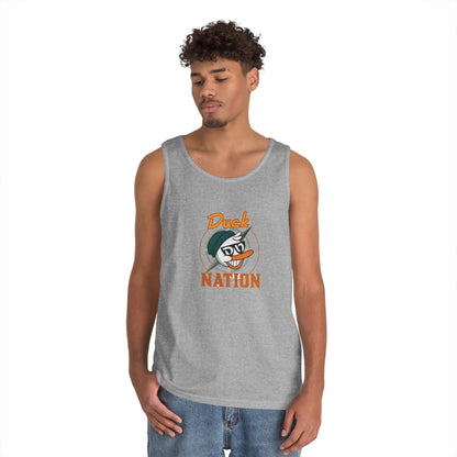 Duck Nation Tank Top - For the Quacker with Muscles and Attitude to Show