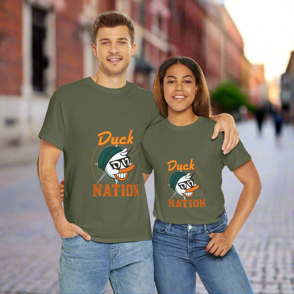 Duck Nation Tee Shirt - Join the Flock and Lead the Quack