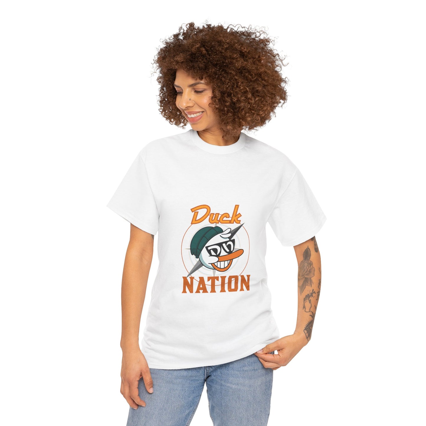 Duck Nation Tee Shirt - Join the Flock and Lead the Quack