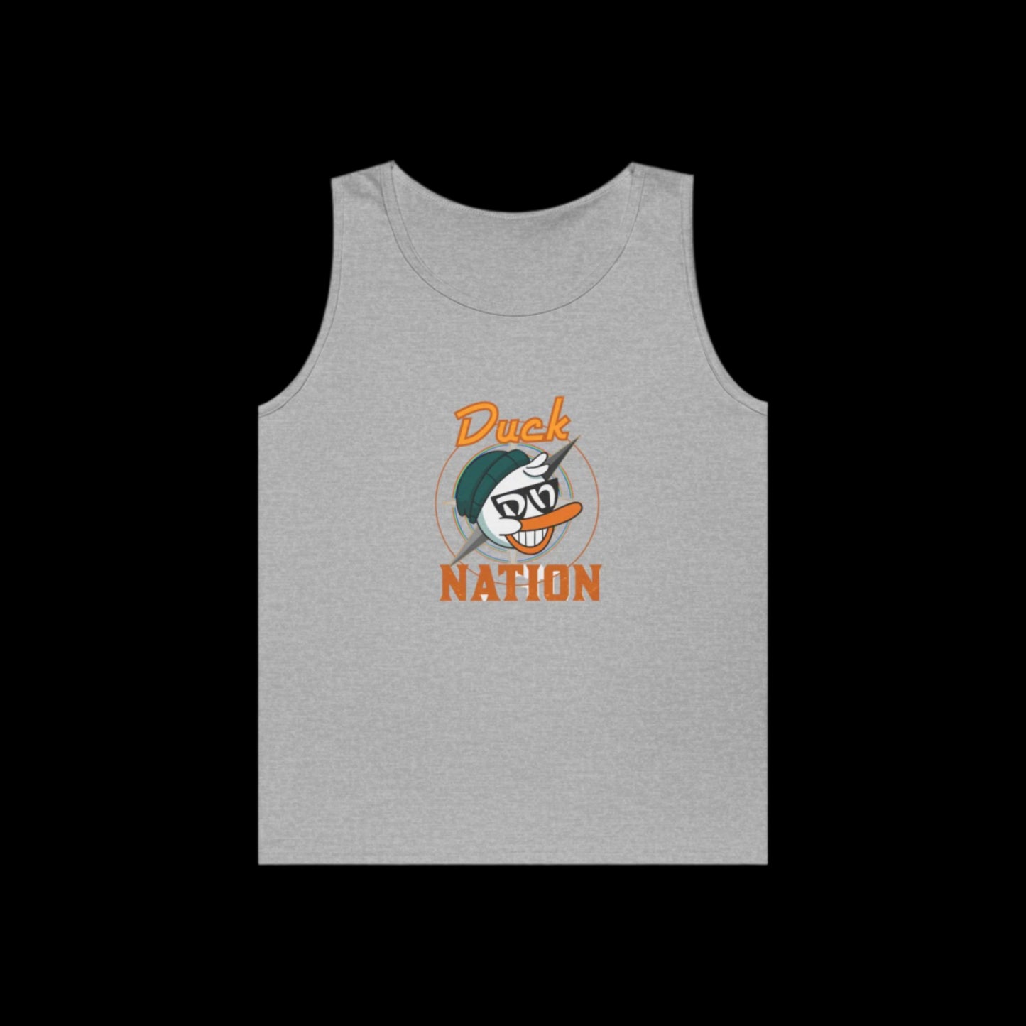 Duck Nation Tank Top - For the Quacker with Muscles and Attitude to Show