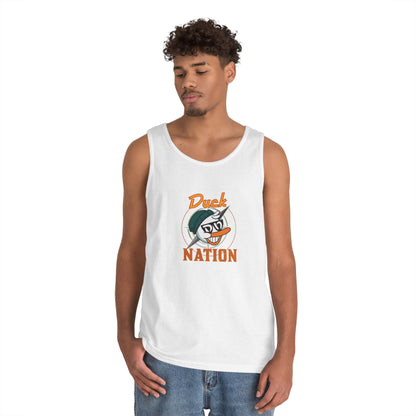 Duck Nation Tank Top - For the Quacker with Muscles and Attitude to Show