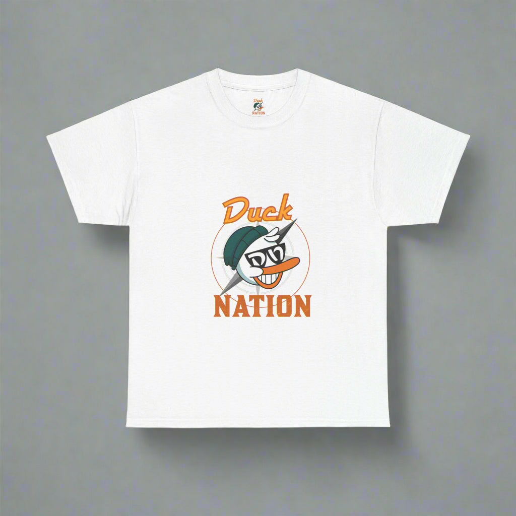 Duck Nation Tee Shirt - Join the Flock and Lead the Quack
