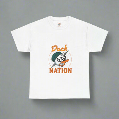 Duck Nation Tee Shirt - Join the Flock and Lead the Quack