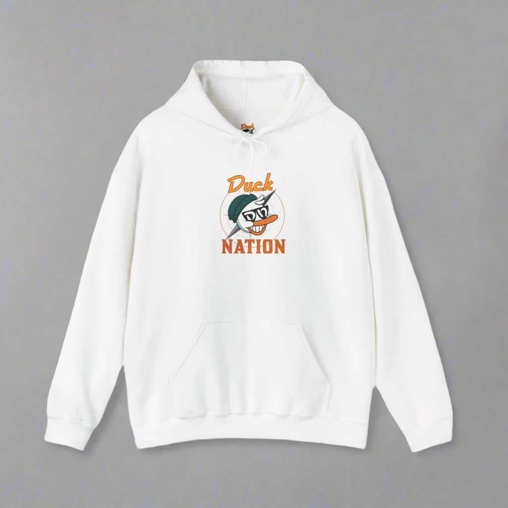 Duck Nation Hoodie - Bold Rebellious Flock Leader Design
