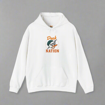 Duck Nation Hoodie - Bold Rebellious Flock Leader Design