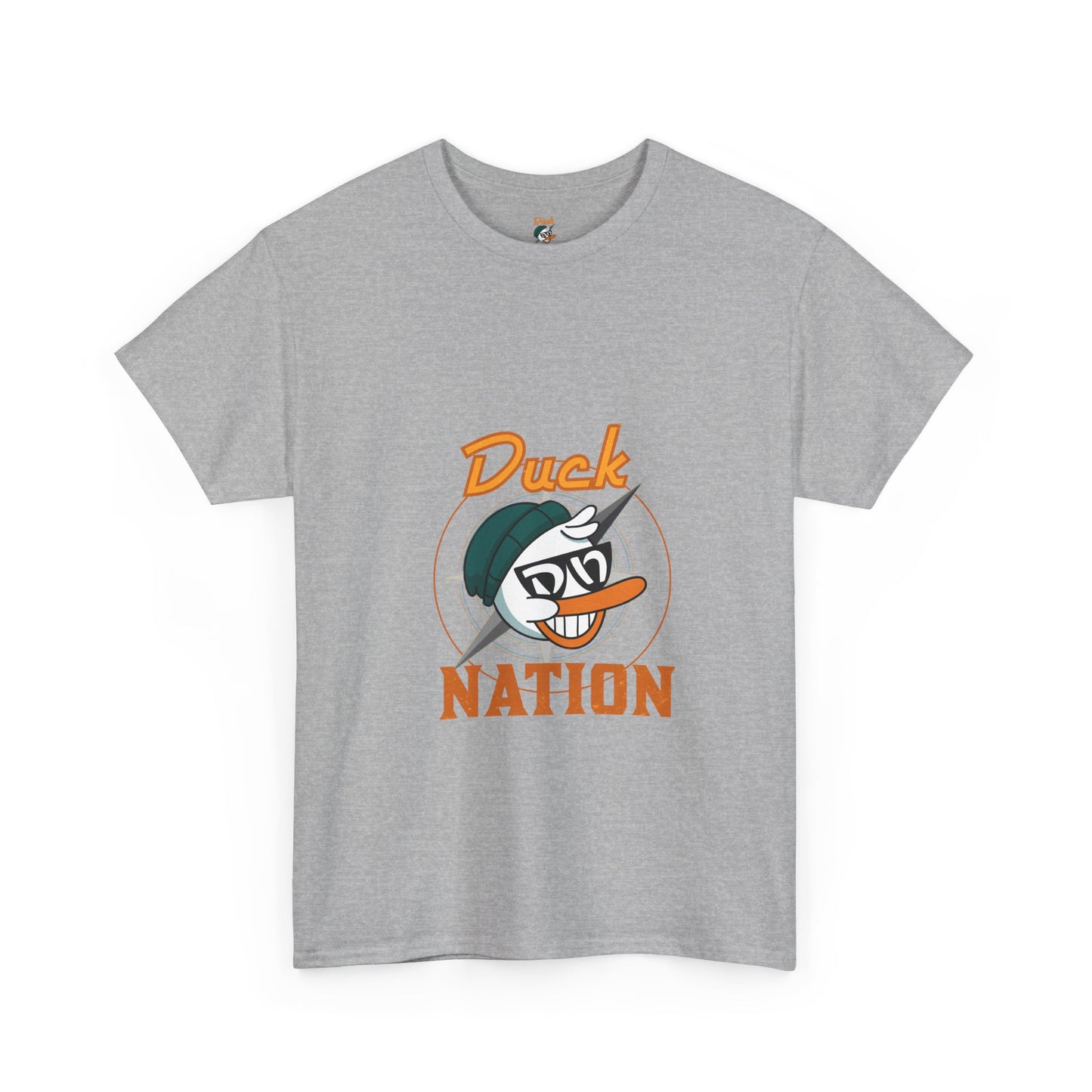 Duck Nation Tee Shirt - Join the Flock and Lead the Quack