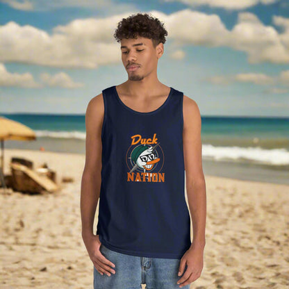 Duck Nation Tank Top - For the Quacker with Muscles and Attitude to Show