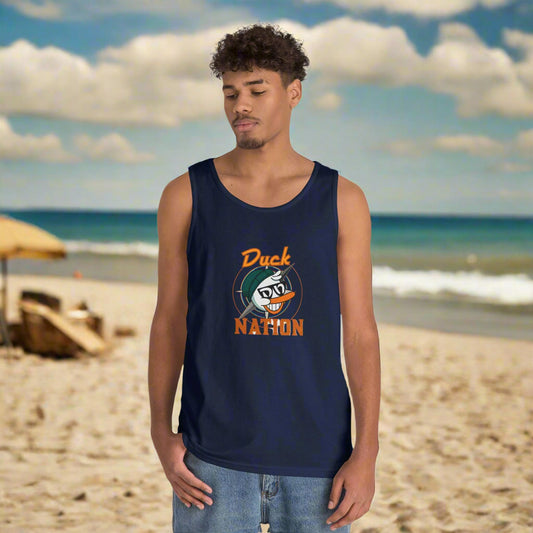 Duck Nation Tank Top - For the Quacker with Muscles and Attitude to Show
