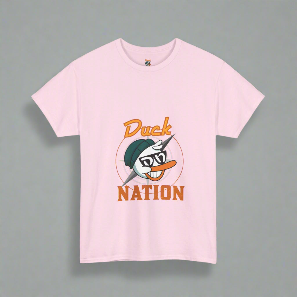 Duck Nation Tee Shirt - Join the Flock and Lead the Quack