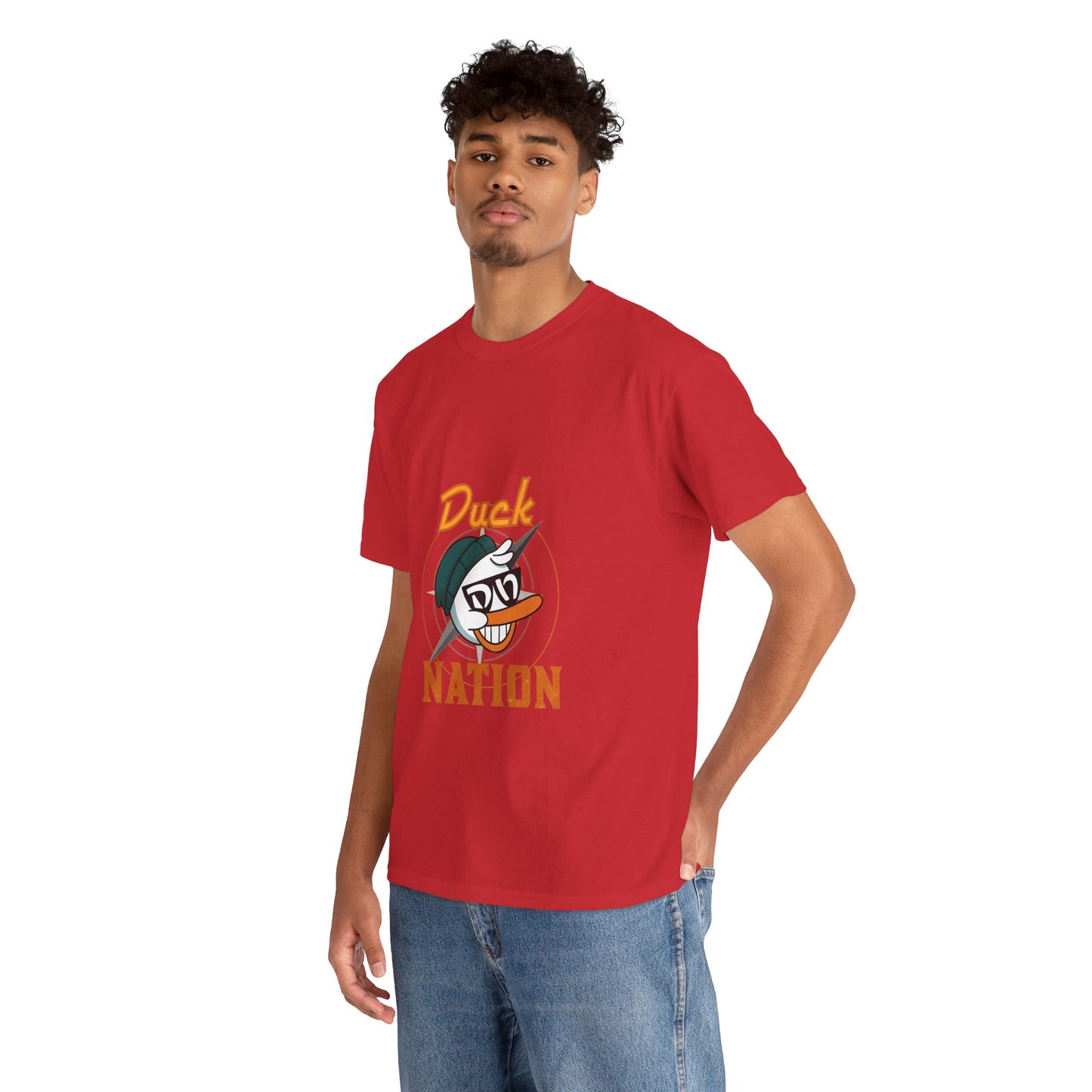 Duck Nation Tee Shirt - Join the Flock and Lead the Quack