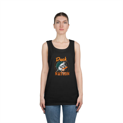 Duck Nation Tank Top - For the Quacker with Muscles and Attitude to Show