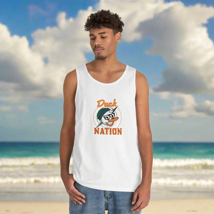 Duck Nation Tank Top - For the Quacker with Muscles and Attitude to Show
