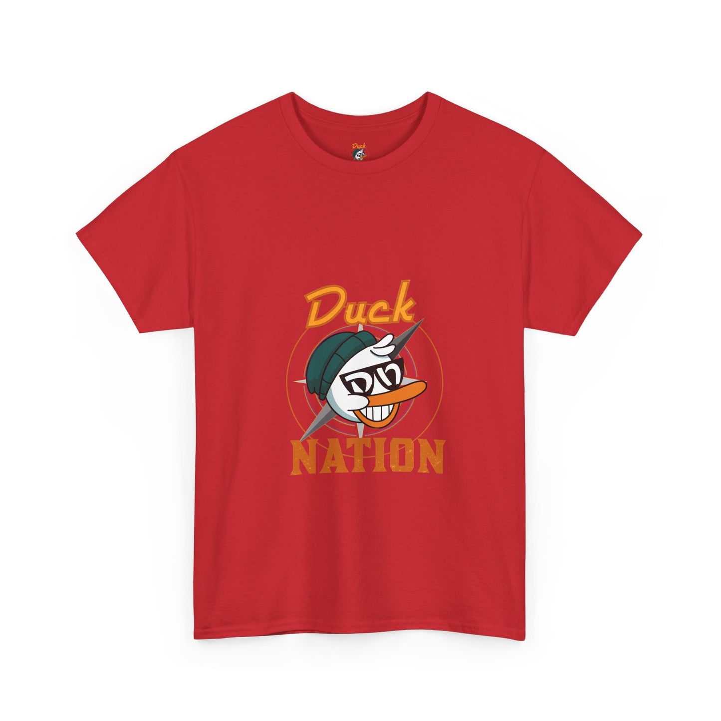 Duck Nation Tee Shirt - Join the Flock and Lead the Quack