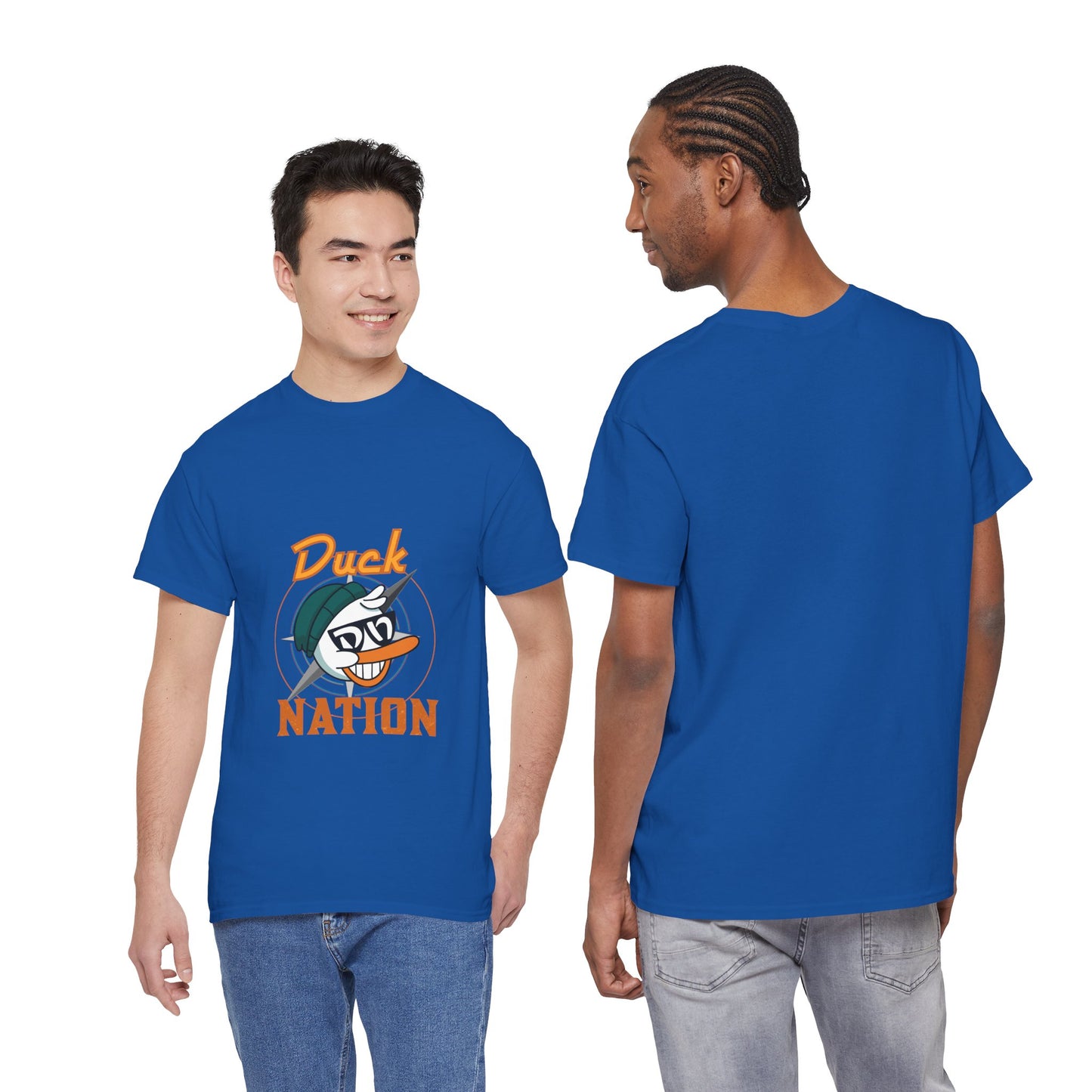 Duck Nation Tee Shirt - Join the Flock and Lead the Quack