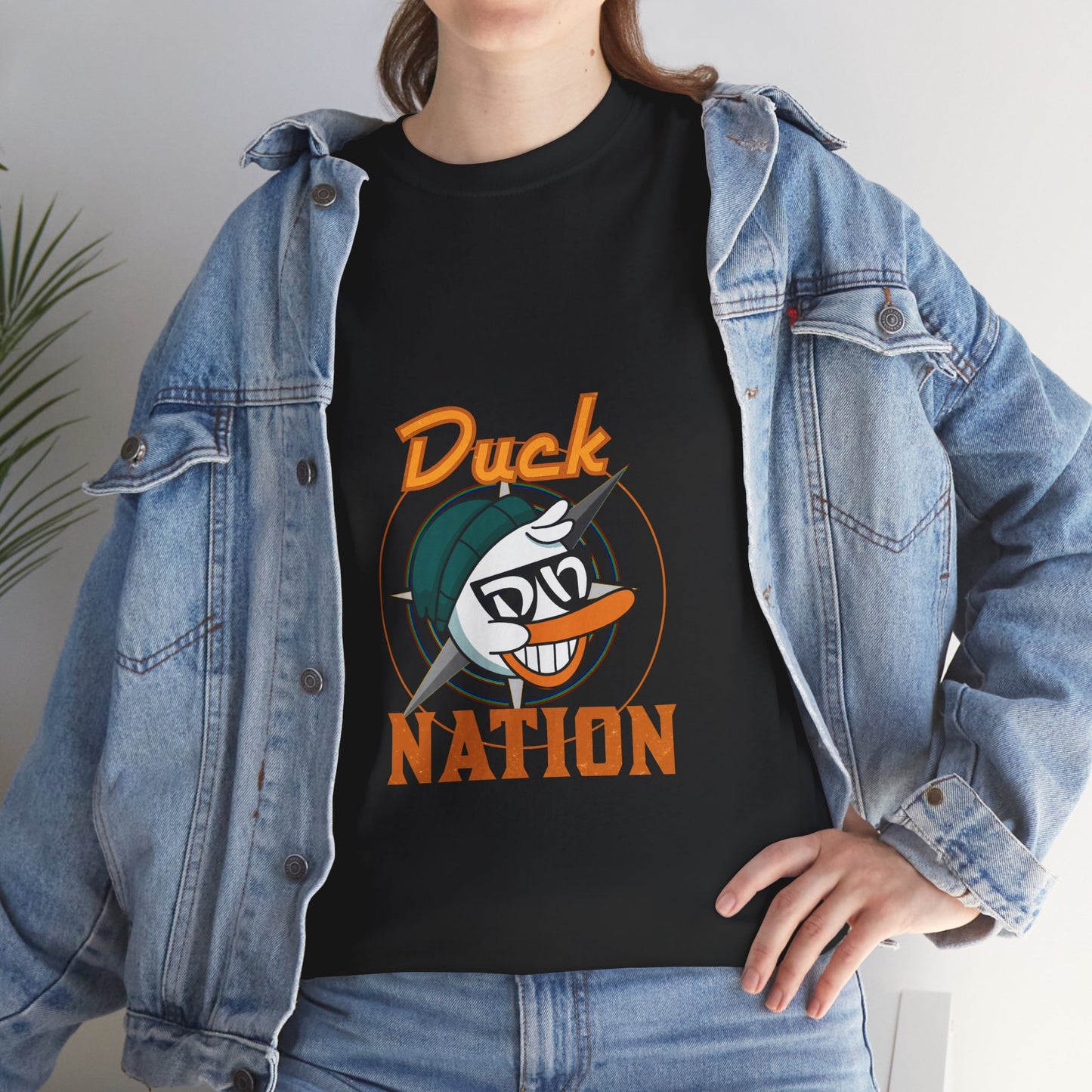 Duck Nation Tee Shirt - Join the Flock and Lead the Quack