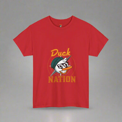 Duck Nation Tee Shirt - Join the Flock and Lead the Quack