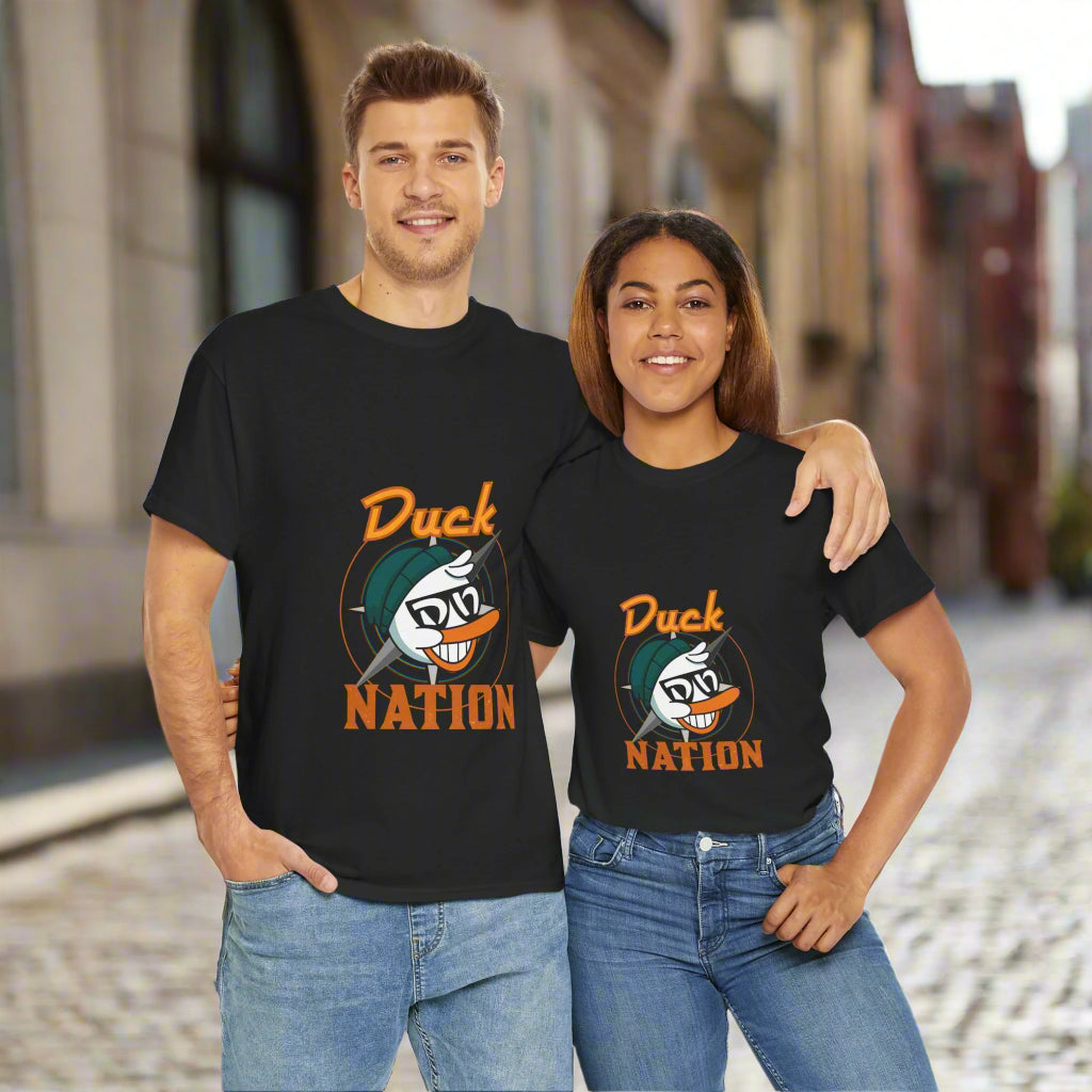 Duck Nation Tee Shirt - Join the Flock and Lead the Quack
