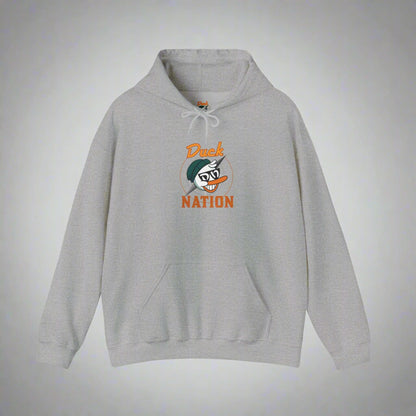 Duck Nation Hoodie - Bold Rebellious Flock Leader Design