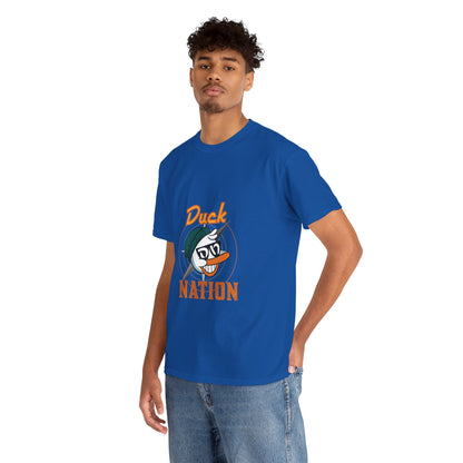 Duck Nation Tee Shirt - Join the Flock and Lead the Quack
