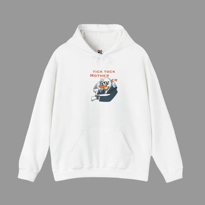 Tick Tock Unisex Hoodie – Warm Body. Cold Attitude